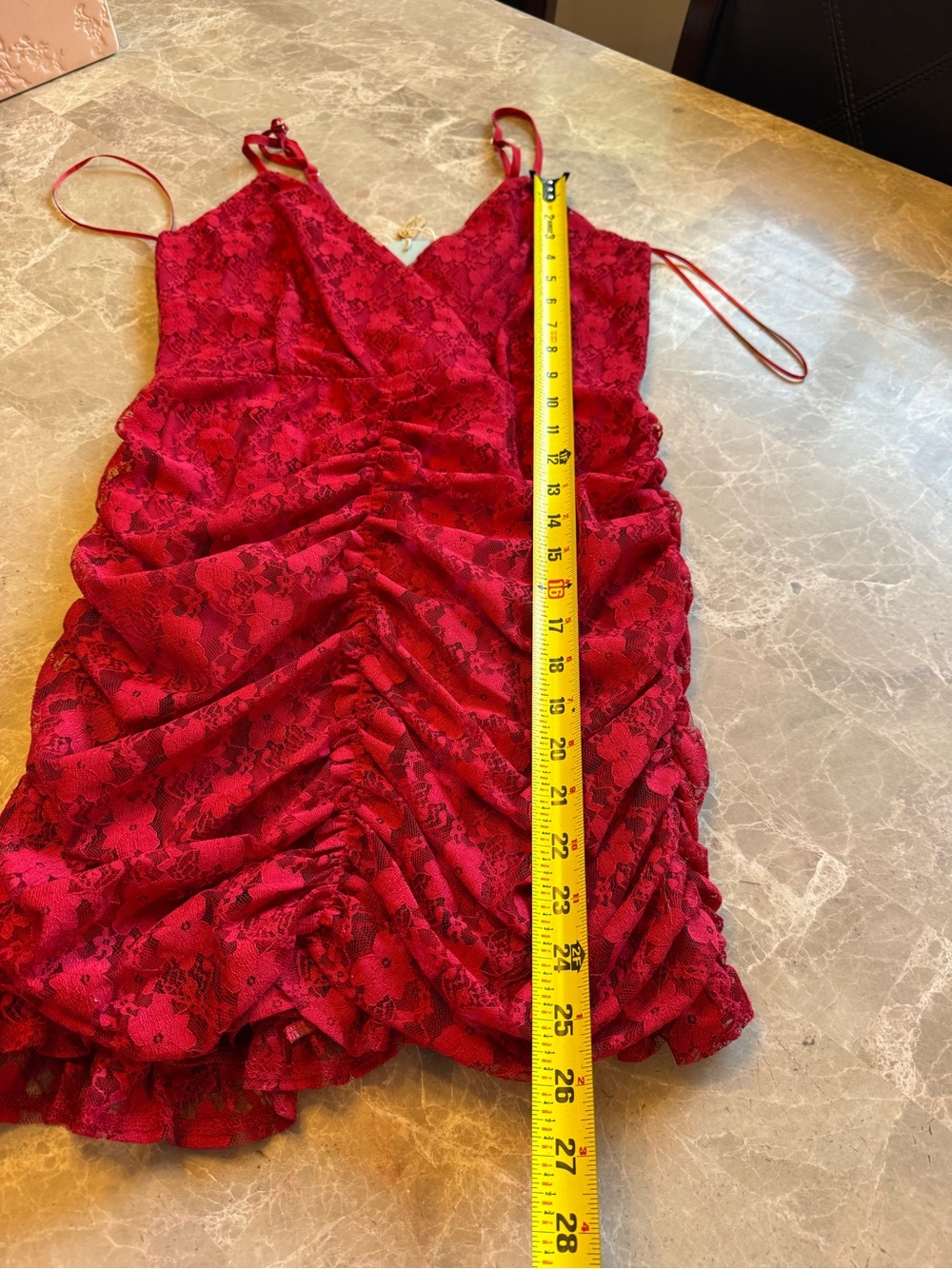 IF BY THE SEA MINI DRESS M - Picture 9 of 11